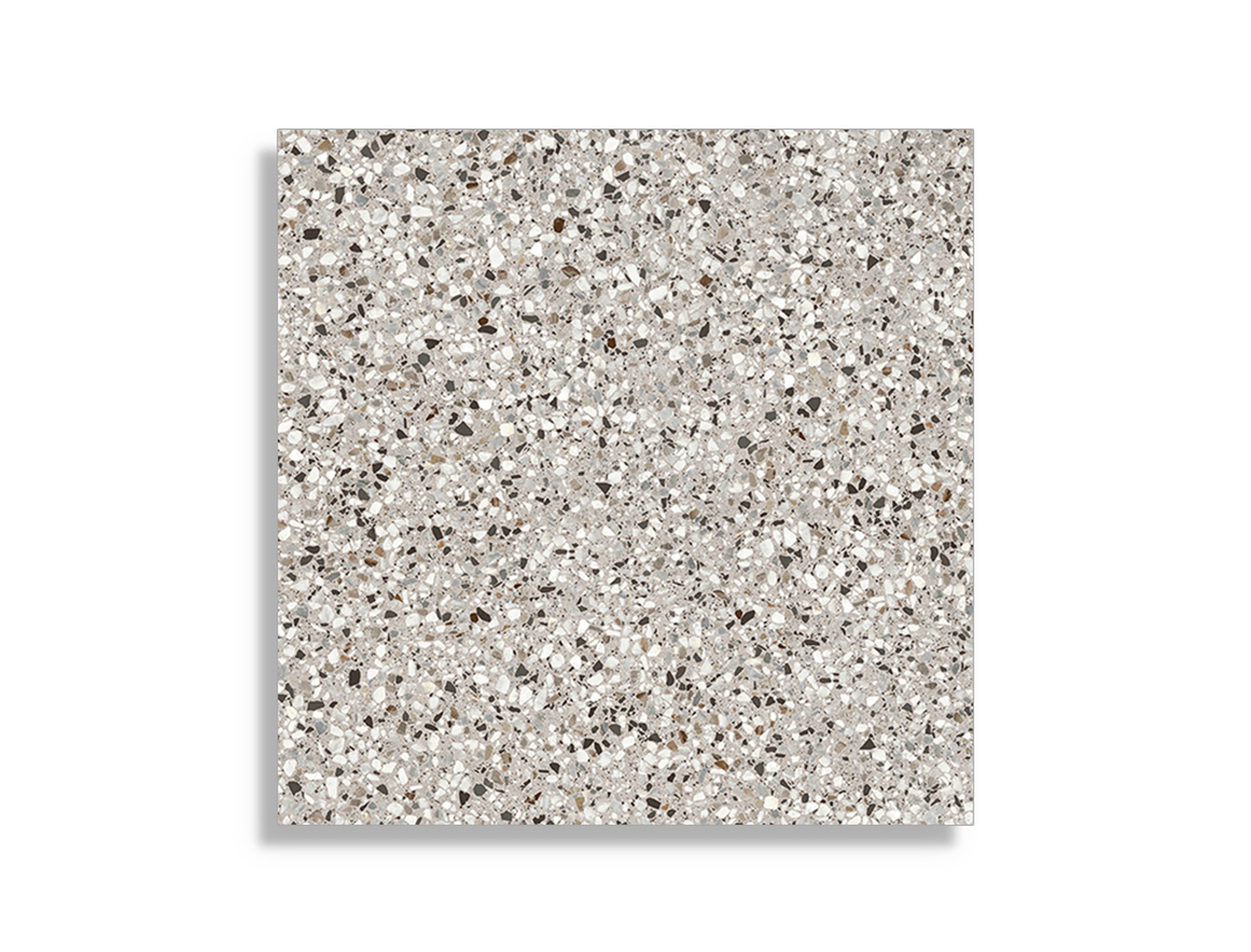 Vloertegel vtwonen Terrazzo Clay Flakes 90 x 90