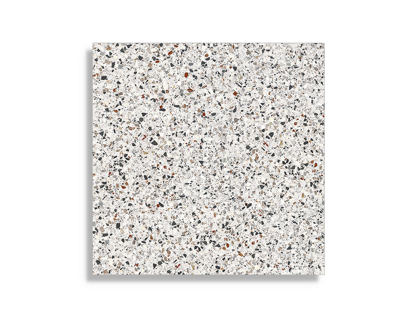 Vloertegel vtwonen Terrazzo Ice Flakes 90 x 90