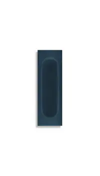 Wandtegel vtwonen Chop Blu Strut.3D 5x15 | 762-252 | Jan Groen Tegels