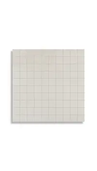 Mozaiek Piet Boon Textur Ivory Mat (3 x 3) 30 x 30  | 163-043 | Jan Groen Tegels