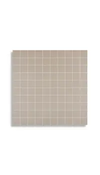 Mozaiek Piet Boon Te x tur Taupe Mat (3 x 3) 30 x 30  | 443-542 | Jan Groen Tegels