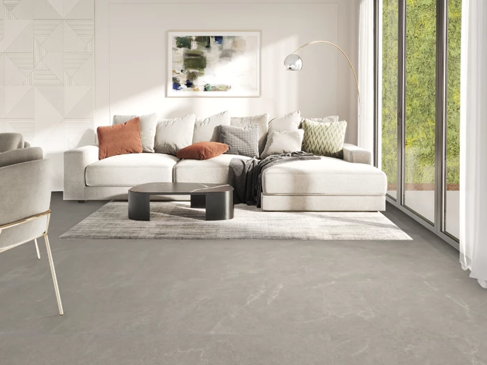 Vloertegel Motto by Mosa Vein Grey 59,7x59,7x1 | 637-292 | Jan Groen Tegels
