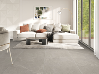 Vloertegel Motto by Mosa Vein Grey 89,7 x 89,7 | 757-810 | Jan Groen Tegels