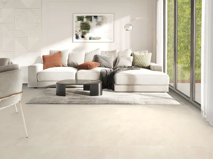 Vloertegel Motto by Mosa Shore Beige 59,7 x 59,7 | 754-086 | Jan Groen Tegels
