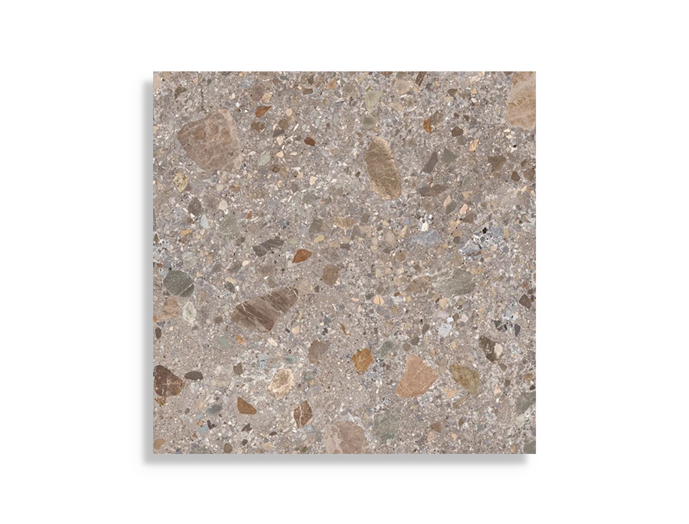 Vloertegel vtwonen Composite Brown 120 x 120