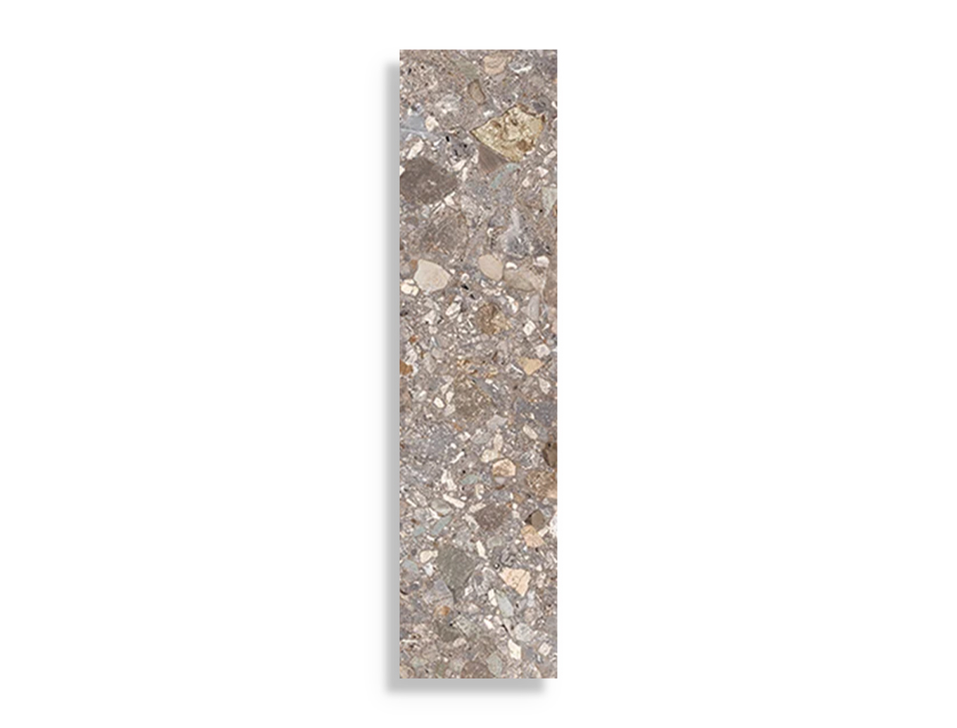 Vloertegel vtwonen Composite Brown 15 x 60