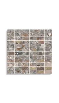 Mozaiek vtwonen Composite Brown Mozaiek (2,4 x 4,8) 30 x 30  | 179-856 | Jan Groen Tegels