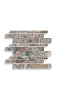 Mozaiek vtwonen Composite Brown Muretto 30 x 30  | 961-010 | Jan Groen Tegels