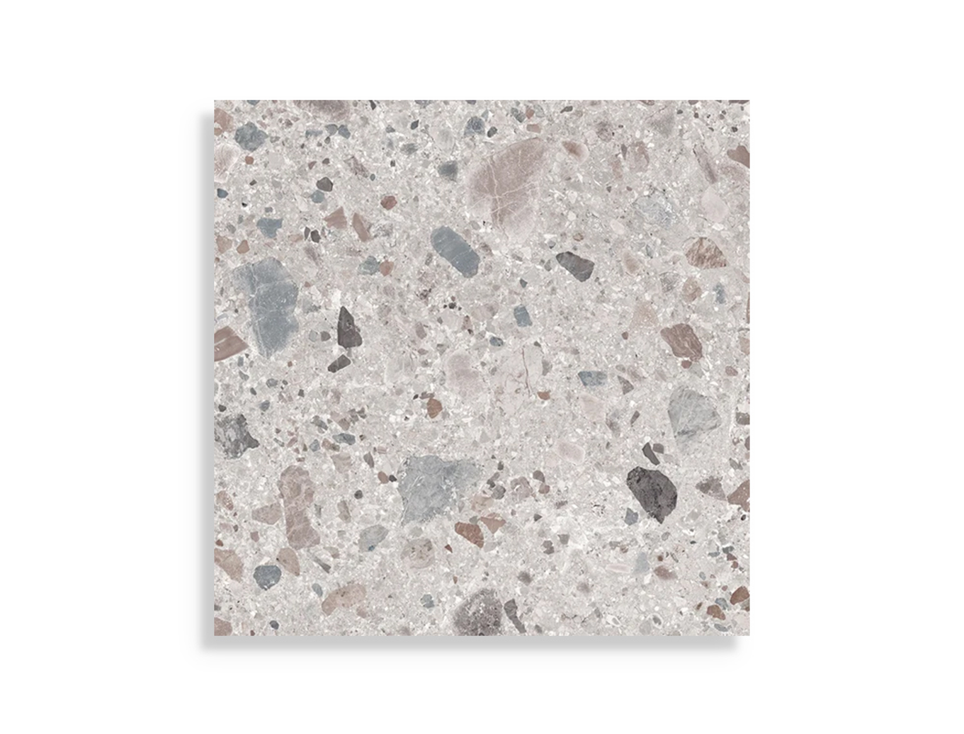 Vloertegel vtwonen Composite Grey Brown 120 x 120