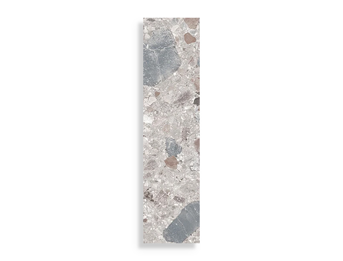 Vloertegel vtwonen Composite Grey Brown 15 x 60