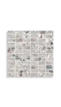 Mozaiek vtwonen Composite Grey Brow Mozaiek (2,4 x 4,8) 30 x 30  | 807-286 | Jan Groen Tegels