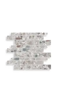 Mozaiek vtwonen Composite Grey Brown Muretto 30 x 30  | 762-335 | Jan Groen Tegels