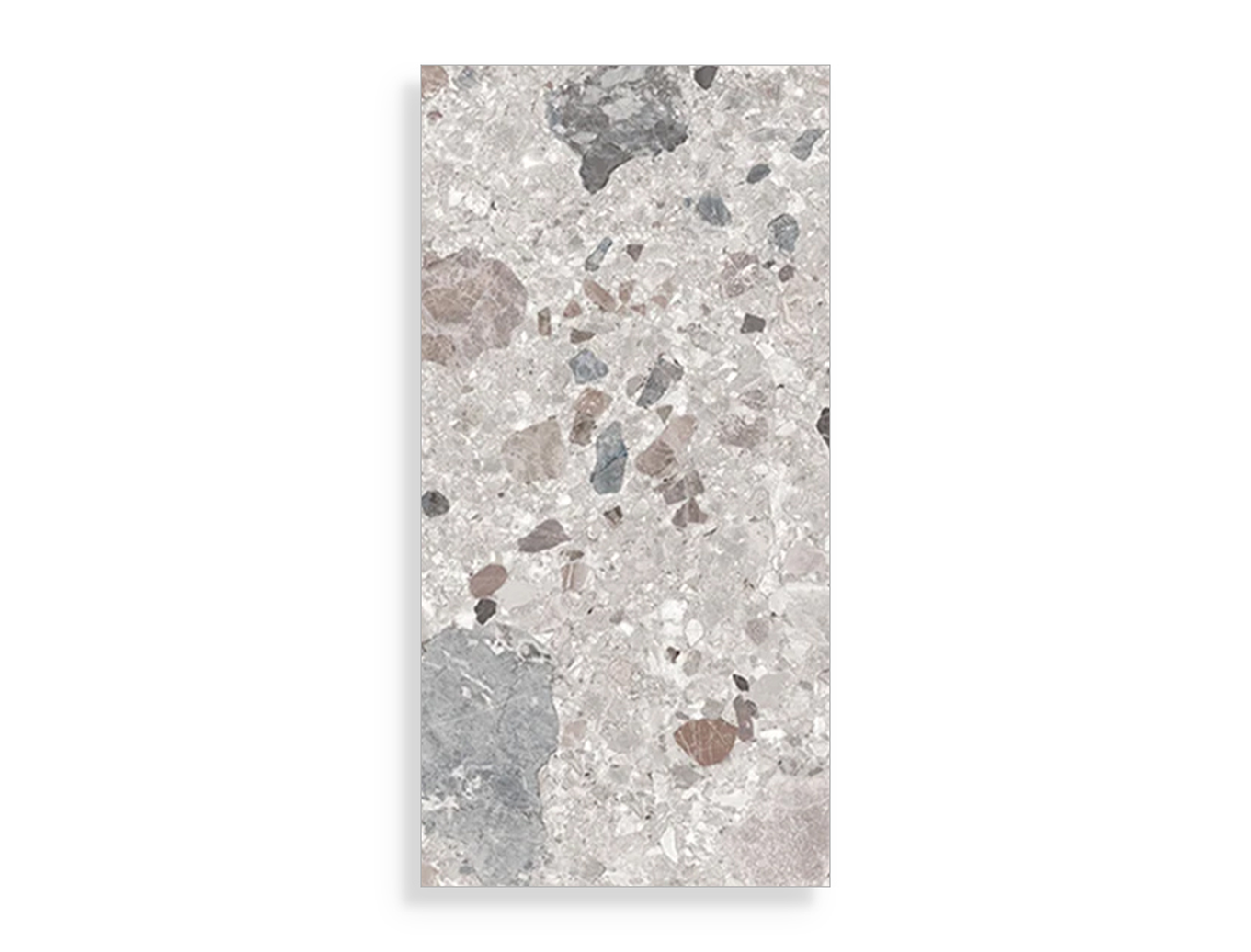 Vloertegel vtwonen Composite Grey Brown 30 x 60