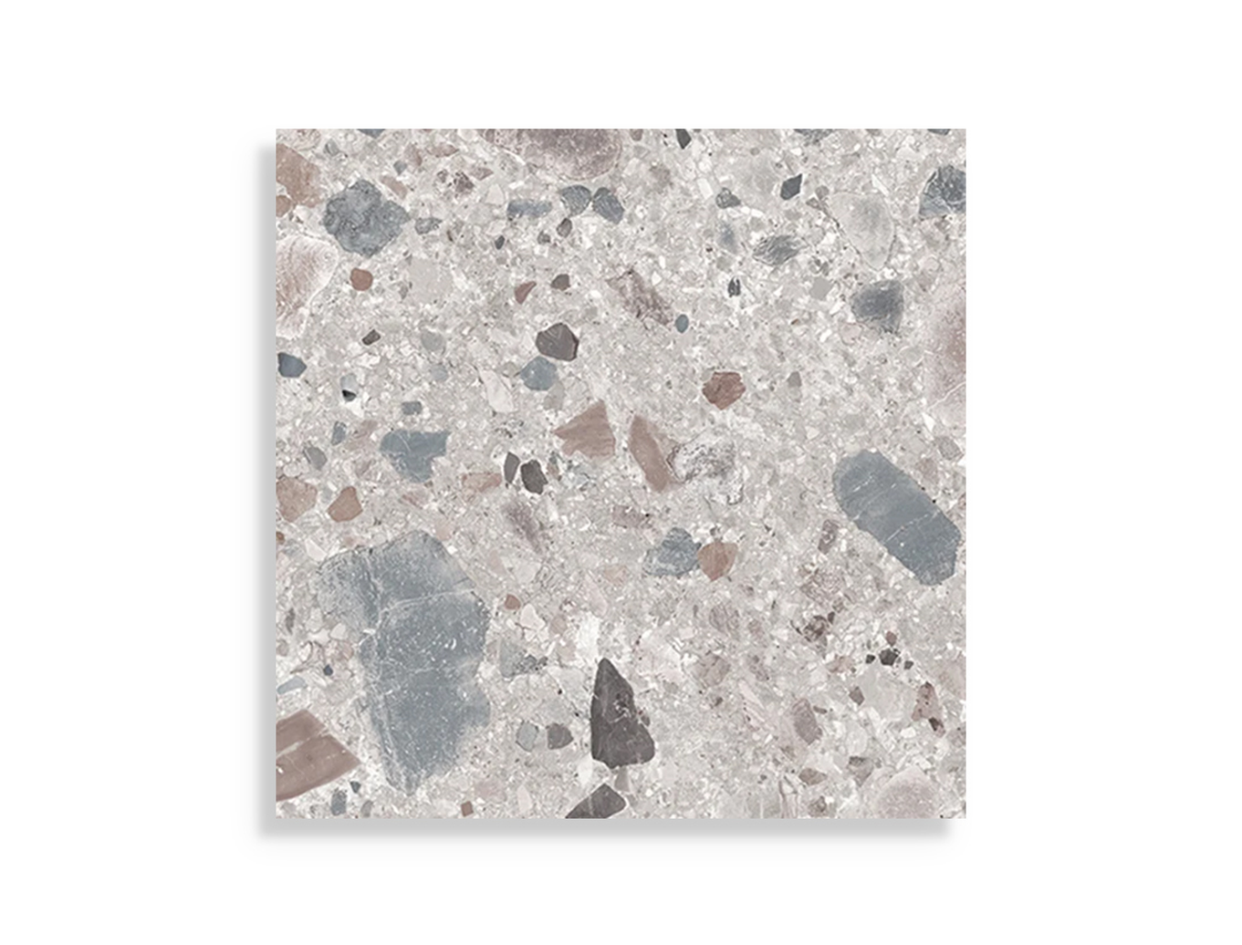 Vloertegel vtwonen Composite Grey Brown 60 x 60
