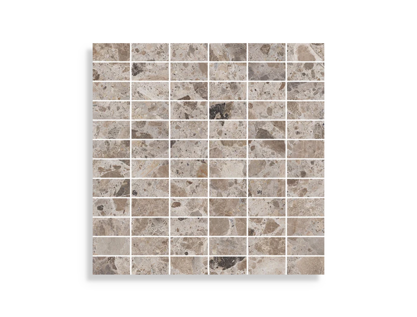 Mozaiek vtwonen Composite Sand Mozaiek (2,4 x 4,8) 30 x 30