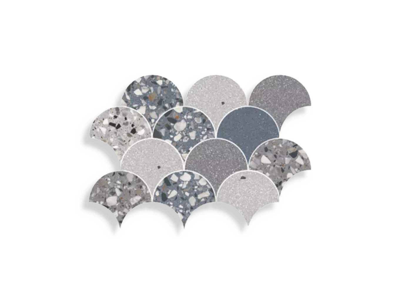 Mozaiek vtwonen Terrazzo Cold Mozaiek 28 x 40