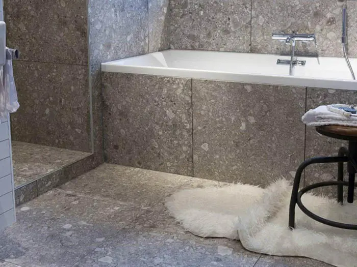 Vloertegel vtwonen Composite Dark Grey 80 x 80 | 422-975 | Jan Groen Tegels