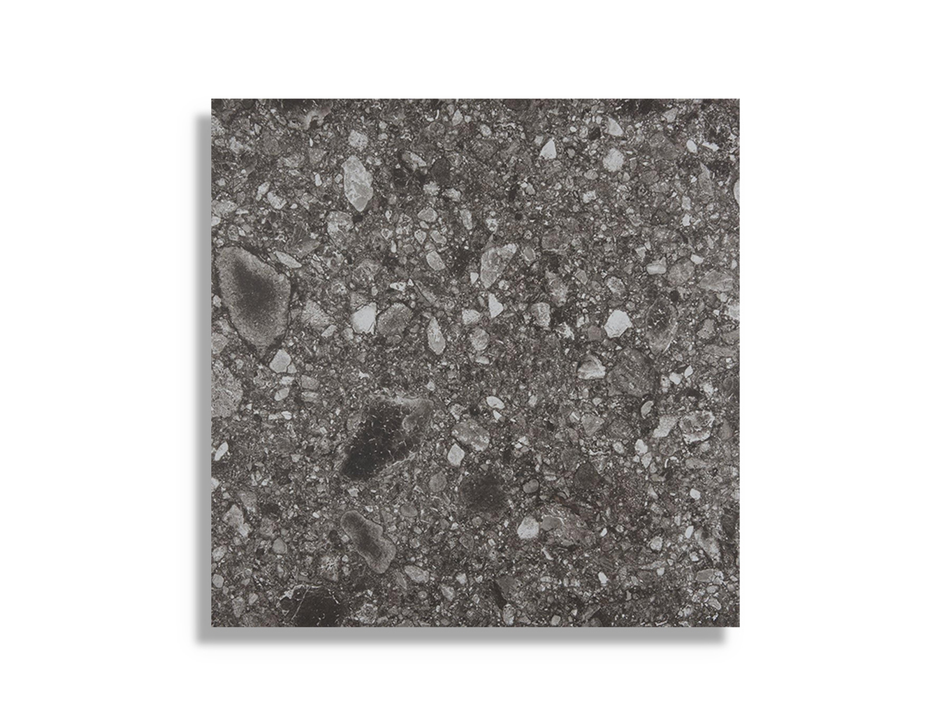 Vloertegel vtwonen Composite Black 80 x 80