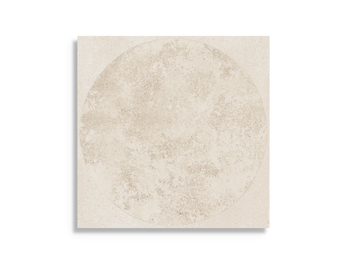 Vloertegel vtwonen Earth Pomice Cirkel 20 x 20