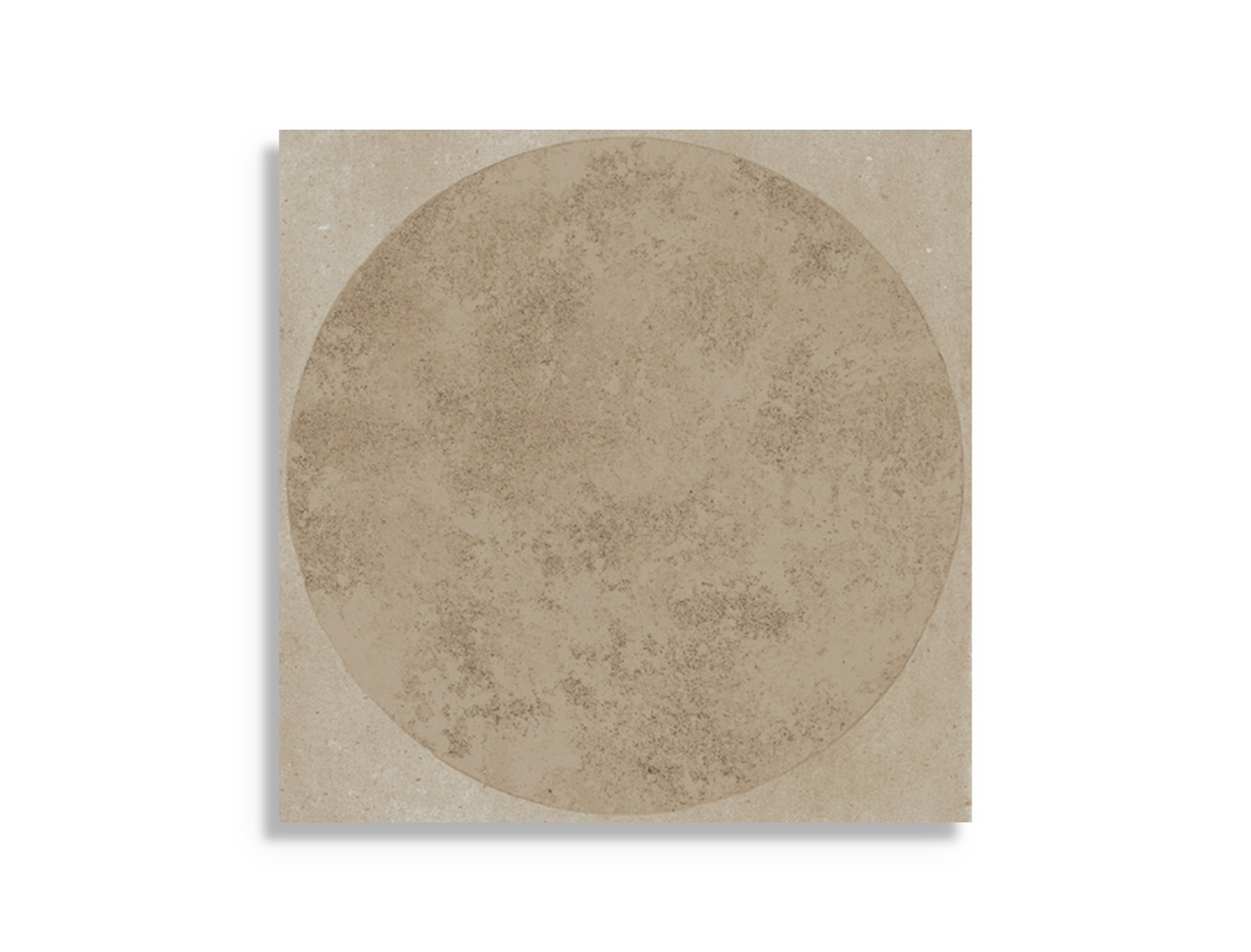 Vloertegel vtwonen Earth Sabbia Cirkel 20 x 20