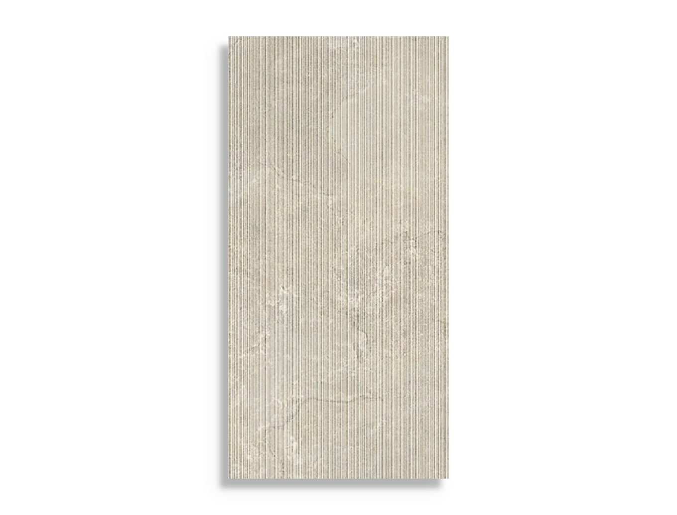 Vloertegel Piet Boon Coast Tile Beige Rib 60 x 120