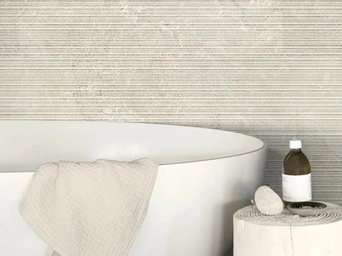 Vloertegel Piet Boon Coast Tile Beige Rib 60x120 | 589-382 | Jan Groen Tegels
