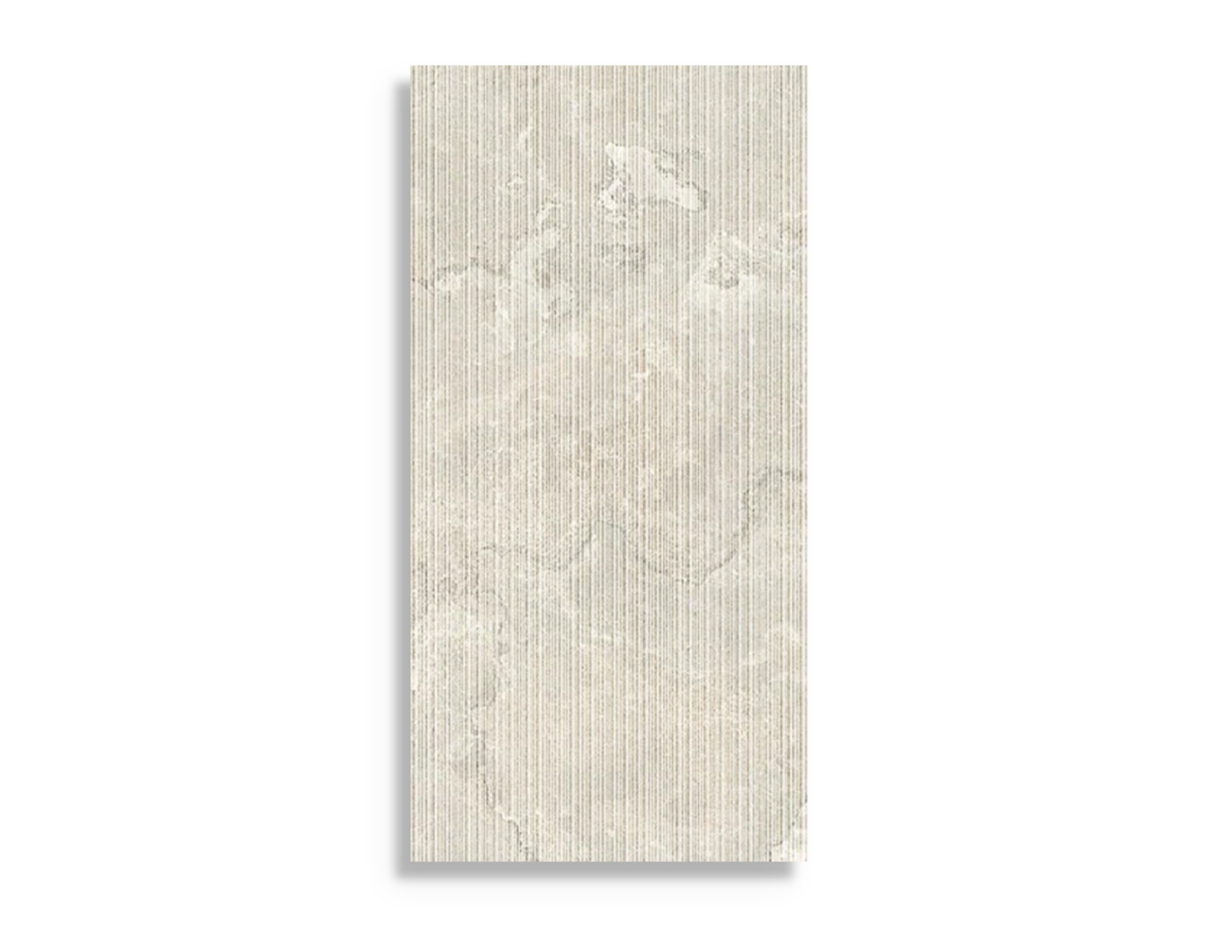 Vloertegel Piet Boon Coast Tile Bianco Rib 60 x 120