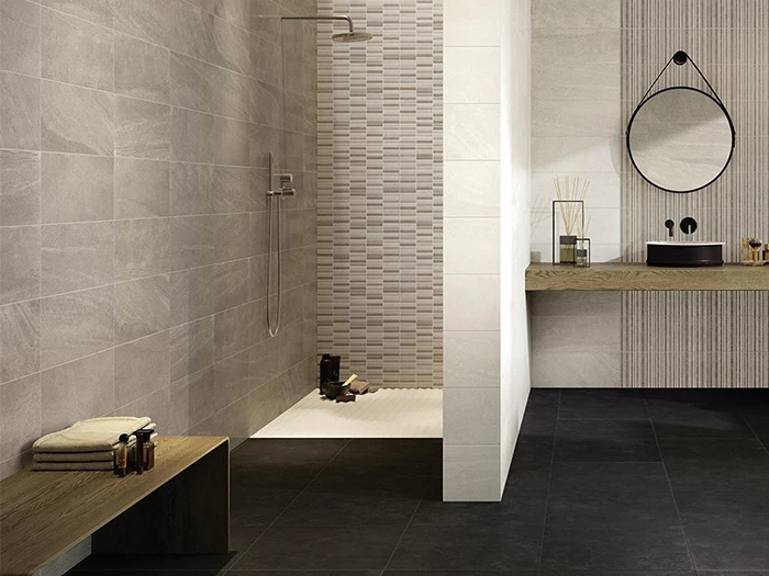 Wandtegel Marazzi Interiors Smoke 20x50x0,85 | 241-998 | Jan Groen Tegels  | Dit product is niet meer verkrijgbaar