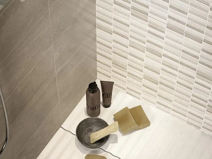 Mozaiektegel Marazzi Interiors Mosaiek Ice 20x50x0,85 | 471-898 | Jan Groen Tegels  | Dit product is niet meer verkrijgbaar
