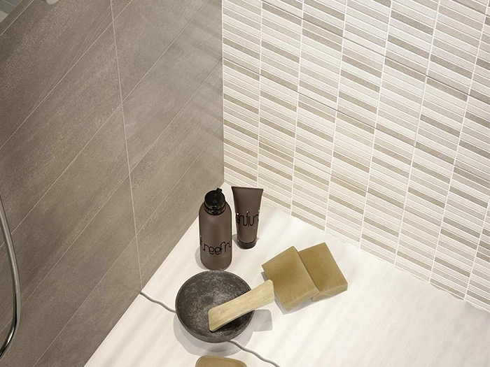 Mozaiektegel Marazzi Interiors Mosaiek Ice 20x50x0,85 | 471-898 | Jan Groen Tegels  | Dit product is niet meer verkrijgbaar