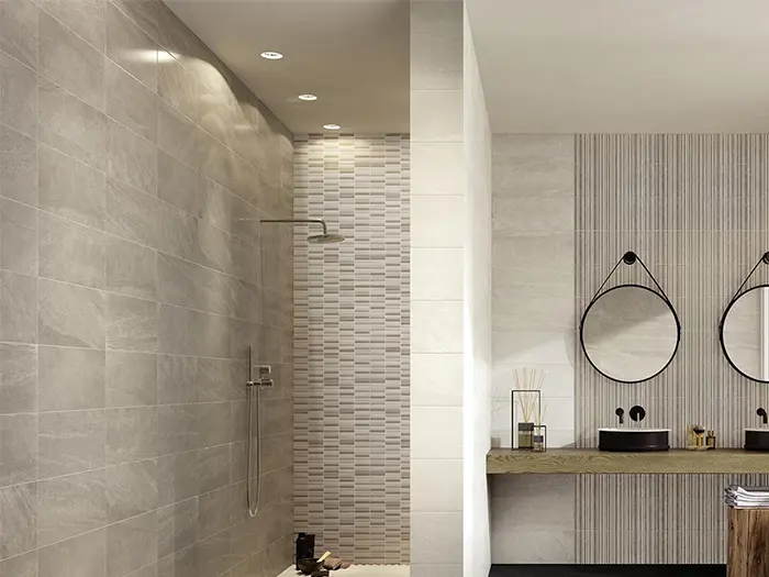 Mozaiektegel Marazzi Interiors Mosaiek Ice 20x50x0,85 | 471-898 | Jan Groen Tegels  | Dit product is niet meer verkrijgbaar