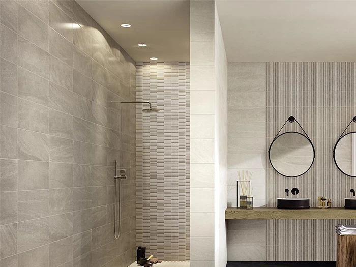 Mozaiektegel Marazzi Interiors Mosaiek Ice 20x50x0,85 | 471-898 | Jan Groen Tegels  | Dit product is niet meer verkrijgbaar