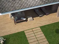 tuintegel Bruin 40 x 120 | 653-169 | Jan Groen Tegels