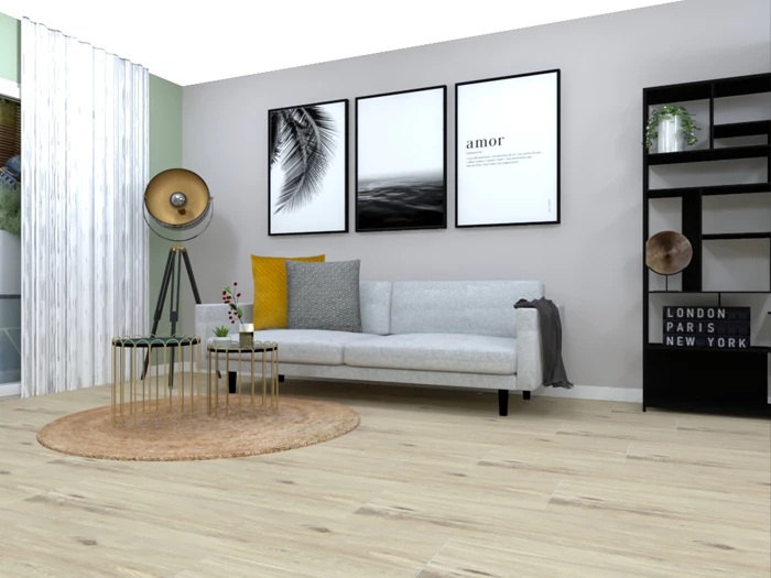 Vloertegel Beige  37,5x150x1,05 | 424-720 | Jan Groen Tegels