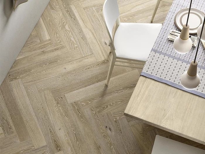 Vloertegel Marazzi Treverkcharme Beige 10x70x0,9 | 294-190 | Jan Groen Tegels