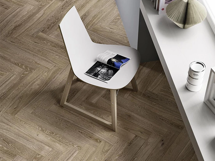 Vloertegel Marazzi Treverkcharme Beige 10x70x0,9 | 294-190 | Jan Groen Tegels