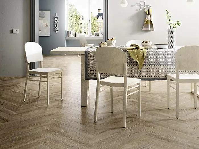 Vloertegel Marazzi Treverkcharme Beige 10 x 70 | 294-190 | Jan Groen Tegels