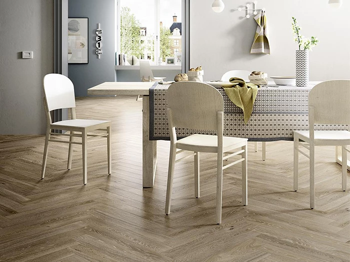 Vloertegel Marazzi Treverkcharme Beige 10x70x0,9 | 294-190 | Jan Groen Tegels