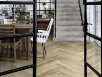 Vloertegel Marazzi Treverkfusion Neutral 10 x 70  | 200-208 | Jan Groen Tegels