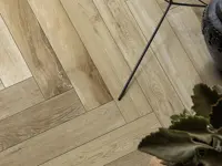 Vloertegel Marazzi Treverkfusion Neutral 10 x 70  | 200-208 | Jan Groen Tegels