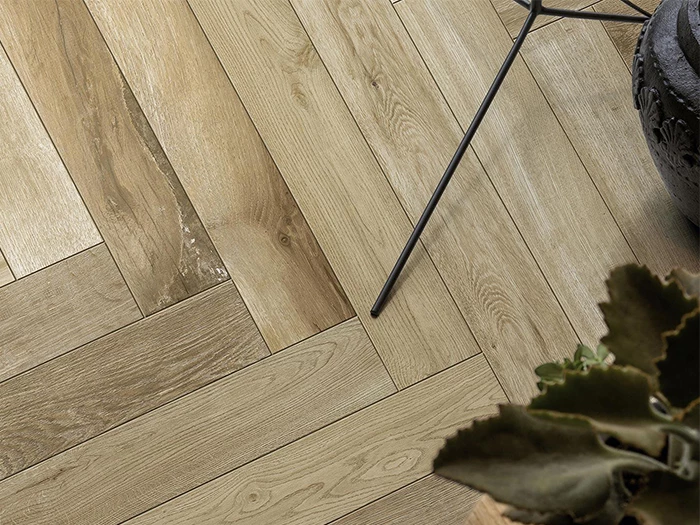 Vloertegel Marazzi Treverkfusion Neutral 10x70x0,9 | 200-208 | Jan Groen Tegels