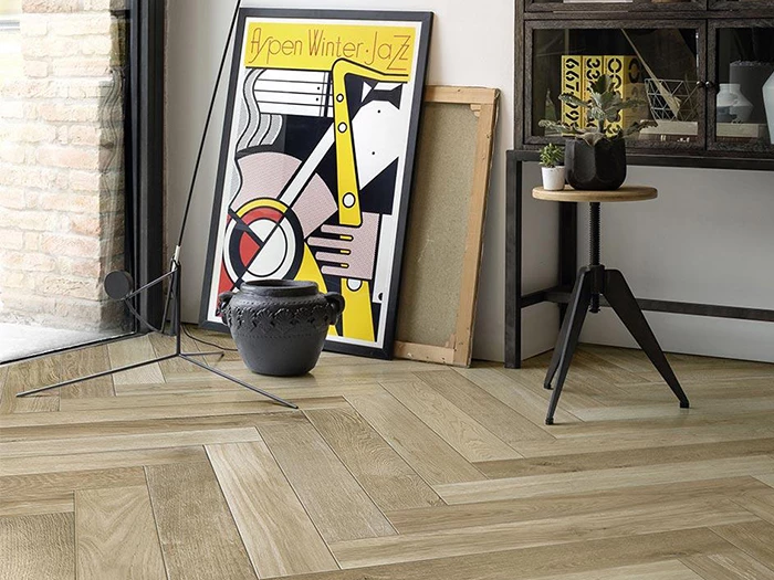 Vloertegel Marazzi Treverkfusion Neutral 10x70x0,9 | 200-208 | Jan Groen Tegels