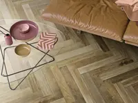 Vloertegel Marazzi Treverkfusion Brown 10 x 70  | 141-739 | Jan Groen Tegels