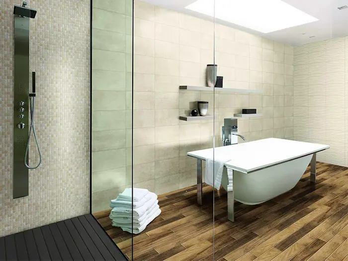 Vloertegel Marazzi Treverkfusion Brown 10 x 70 | 141-739 | Jan Groen Tegels