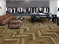 Vloertegel Marazzi Treverkfusion Brown 10 x 70  | 141-739 | Jan Groen Tegels