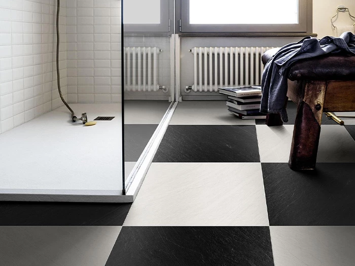 Vloertegel Zwart 60x60x0,95 | 269-344 | Jan Groen Tegels