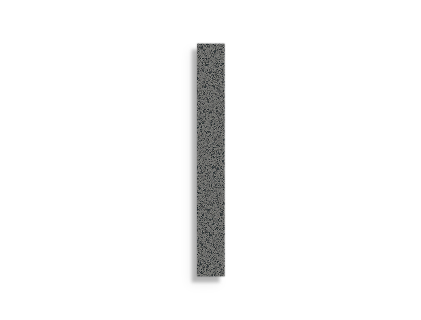 plinttegel Zwart 7 x 60