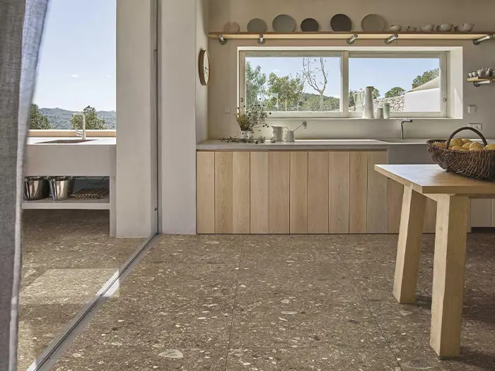 Vloertegels Beige 75 x 75 | 818-397 | Jan Groen Tegels