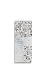 Wandtegel Marazzi Appeal Decoro Tale White 20 x 50 | 440-083 | Jan Groen Tegels