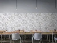 Wandtegel Marazzi Appeal Decoro Tale White 20 x 50 | 440-083 | Jan Groen Tegels